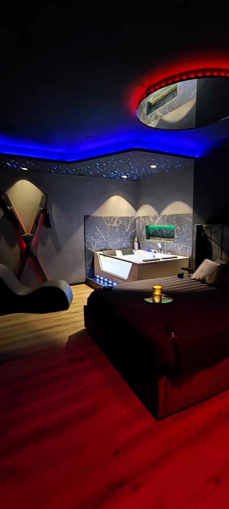 Loveroomxspa Bourg-Saint-Christophe Dış mekan fotoğraf