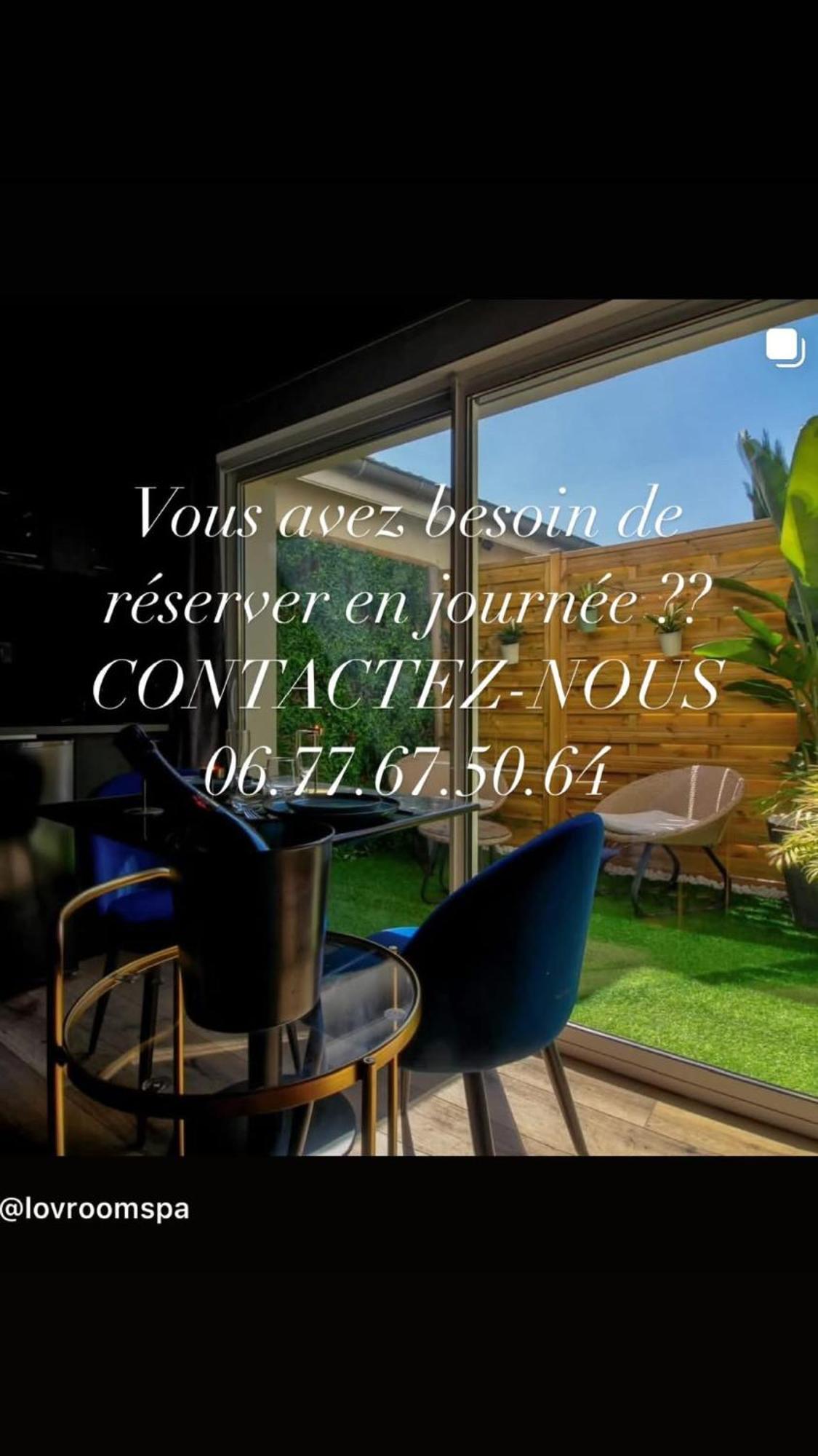 Loveroomxspa Bourg-Saint-Christophe Dış mekan fotoğraf